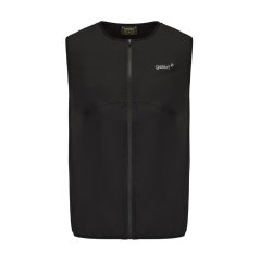 Gelert Men's Packable Sleeveless Full Zip Gilet Black