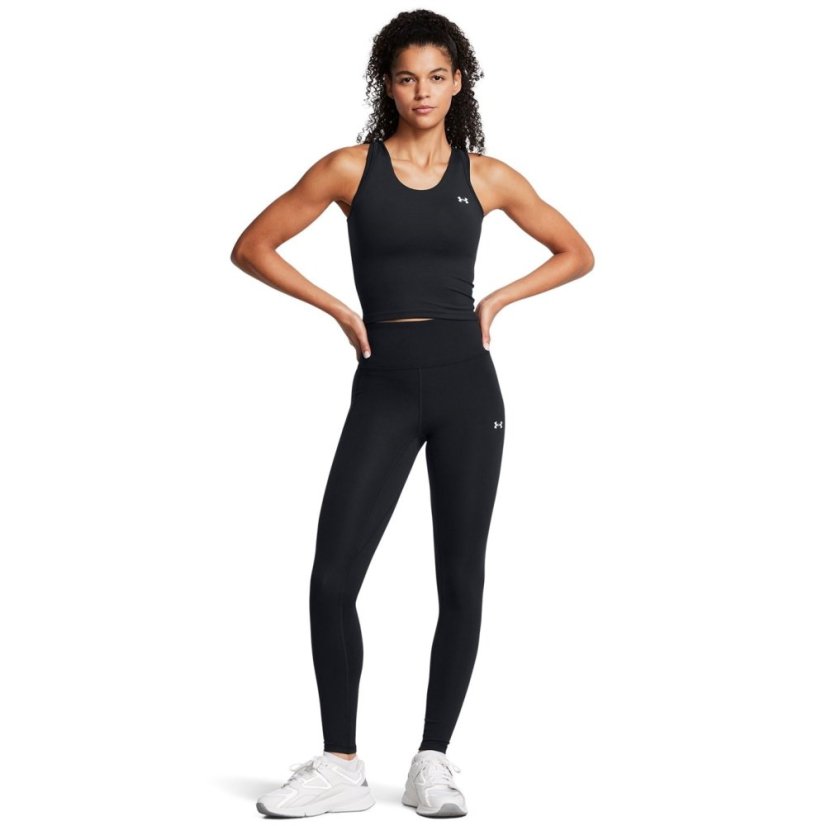 Under Armour Women's Motion Graphic Performance Gym Shorts BLACK WHITE
