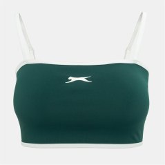 Slazenger Tennis Tr Bra Forest Green