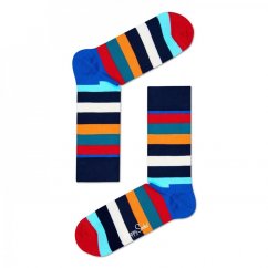 Happy Socks Xmas Socks Mens Stripe