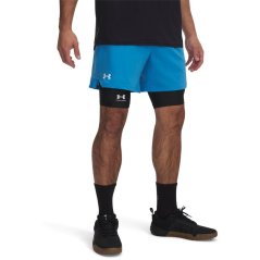 Under Armour Men's Vanish Woven Performance Gym Shorts Blue