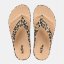 Hot Tuna HT Flip Flops Womens Leopard