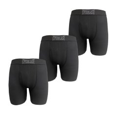 Everlast Everlast 3pk Boxer Sn00 Black