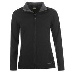 Gelert Gelert Softshell Jacket Ladies Black