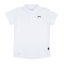 Slazenger Court Polo Shirt Junior Boys White