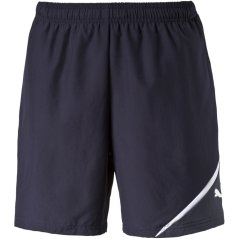 Puma Unisex Kids' Woven Performance Gym Shorts Navy/White