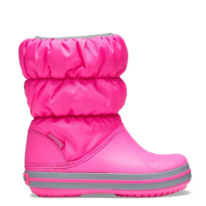 Crocs Puff Boot Ch44 Pink