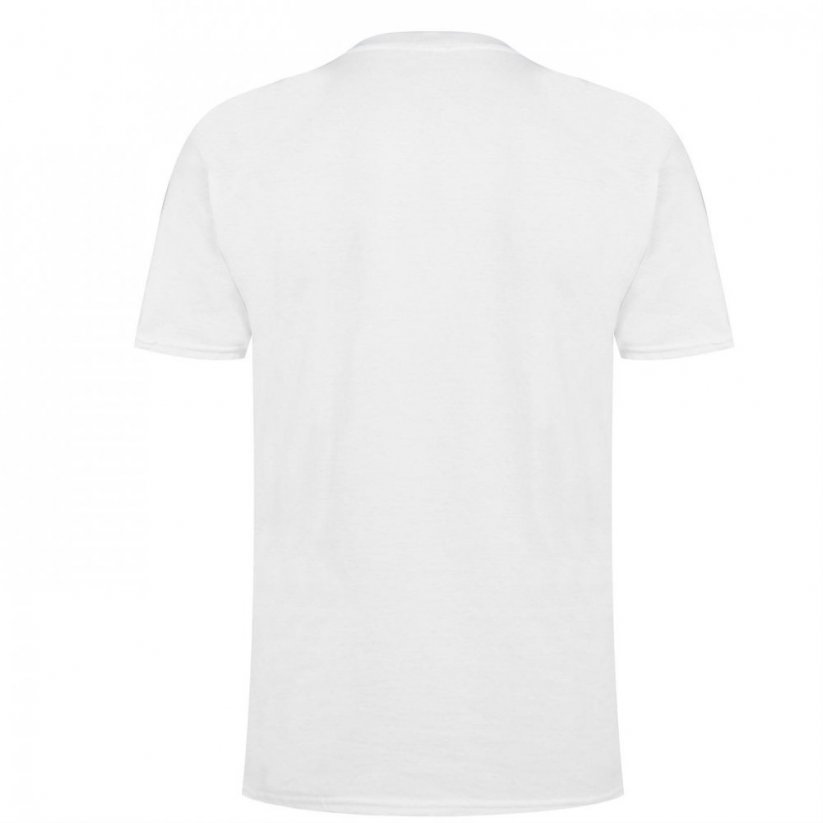 FA England Crest pánske tričko White