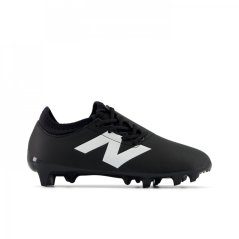 New Balance NewBalance Furon V7+ Dispatch Firm Ground Football Boots Juniors Black/White