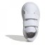 adidas Grand Court 2.0 Shoes Infant Girls White/Irides