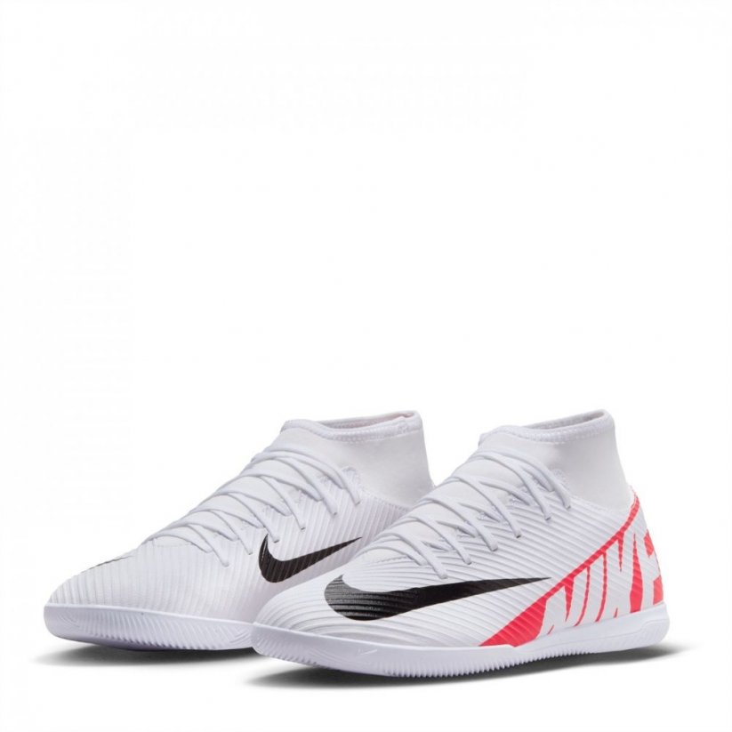 Nike Mercurial Superfly Club Indoor Football Trainers Crimson/White