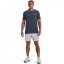 Under Armour SS Seamless T Sn99 Grey
