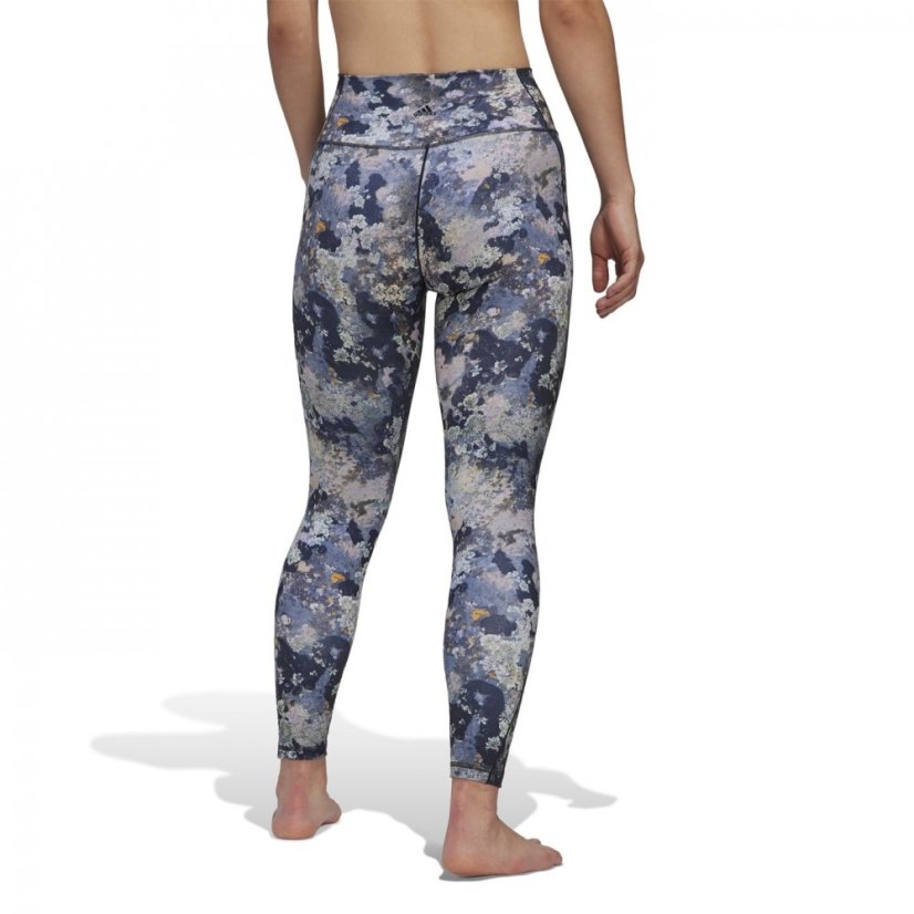 adidas Adidas Yoga Studio 7/8 Tights Womens Legging Blue