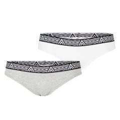 Umbro Briefs 3P Ld99 Black/Grey/Wh