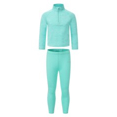 USA Pro USA Pro 1/4 Tracksuit Infants Waterfall Marl