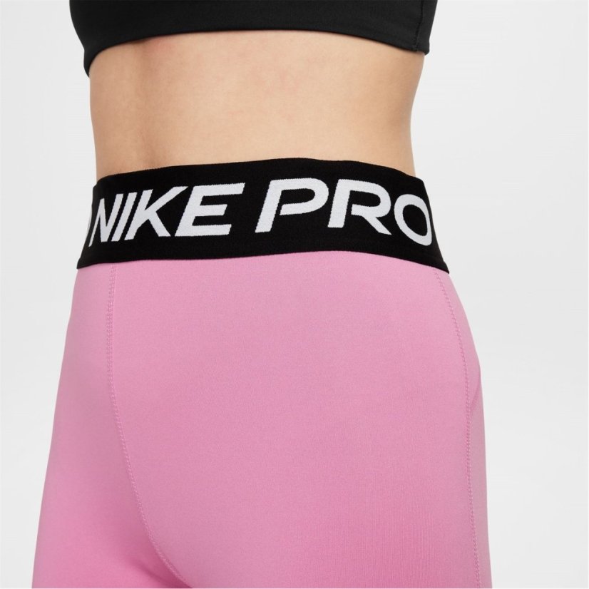 Nike Pro Girls Tights Magic Flamingo