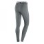 Nike Pro Women's Mid-Rise Mesh-Panelled Leggings Grey / White