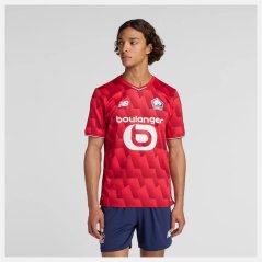 New Balance Lille Home Shirt 2025 2026 Adults Red