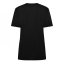 Umbro Denim Boyfriend dámské tričko Black / Black