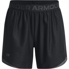 Under Armour Play Up 5 Inch Shorts Women Black