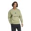 adidas City Escape Fleece Sweatshirt Mens Tent Green