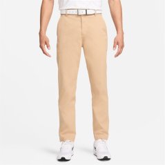 Nike Dri-FIT UV Slim-Fit Golf Chino Trousers Mens Hemp/Black