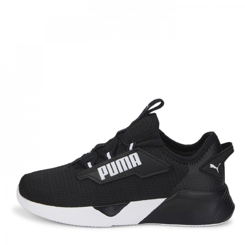 Puma Retaliate 2 Trainers Boys Black/White