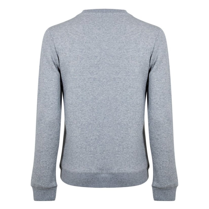 Reebok Identity Fleece Crew Sweatshirt Mens Mgreyh