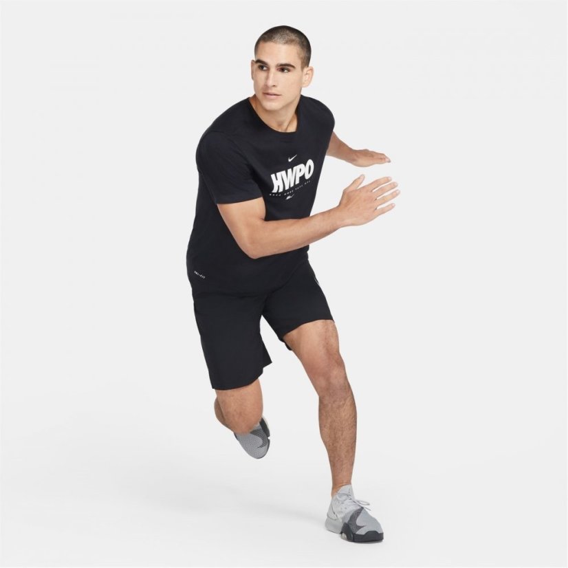 Nike HWPO Training pánske tričko Black