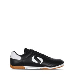 Sondico Strike Indoor Football Trainers Juniors Black/White