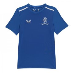 Castore RFC Short Sleeve T-Shirt Junior Boys Blue