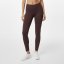 USA Pro USAPro Core High Rise Leggings Womens Espresso