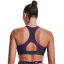 Under Armour HeatGear Armour Mid Padless Sports Bra Womens TemperedSteel