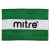 Mitre Adults Captain's Armband Green/White
