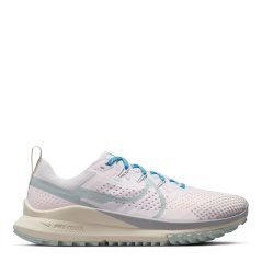 Nike React Pegasus Trail 4 Running Shoes Womens Pearl Pink/Grey