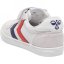 Hummel Slimmer Stadil Leather Low Trainers Junior White