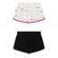 Reebok Kids' Jogger Jersey Shorts White