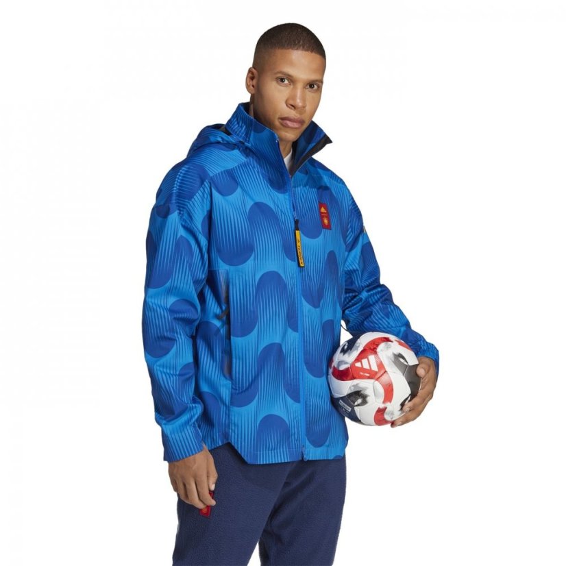 adidas Spain Lifestyler MYSHELTER Jacket Mens Blue