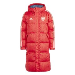 adidas Arsenal DNA Down Coat Adults Better Scarlet