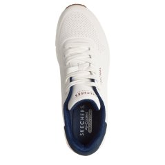 Skechers UNO Stand On Air Trainers Mens White