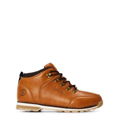 Original Penguin Men's Ember Hiker Rugged Boots Brown