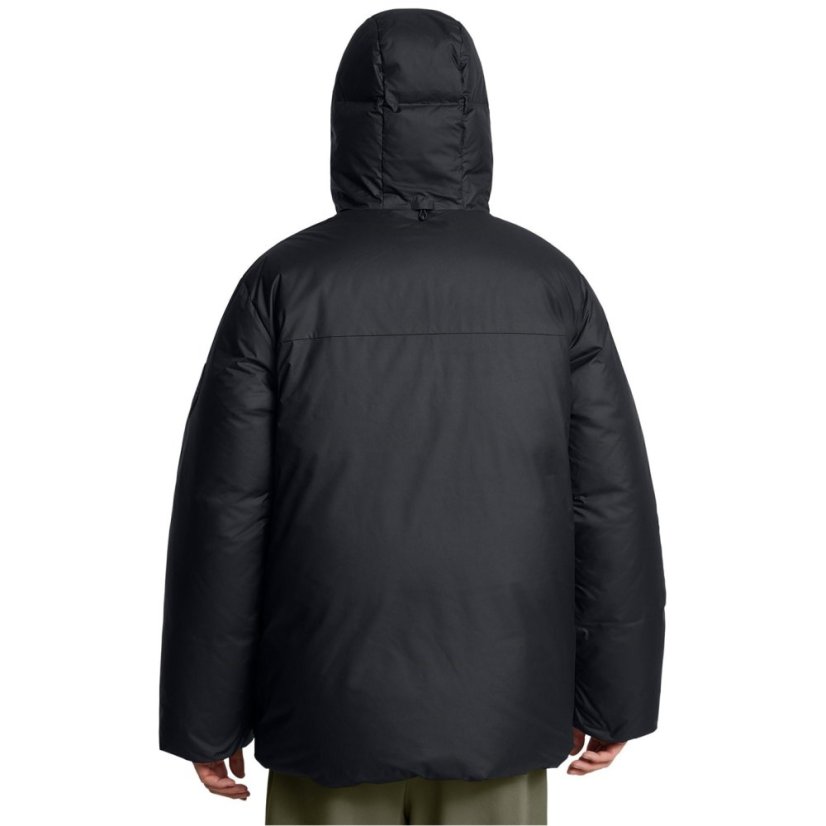 Under Armour Men's Limitless Insulated Heavyweight Tailored Fit Puffer Jacket Black