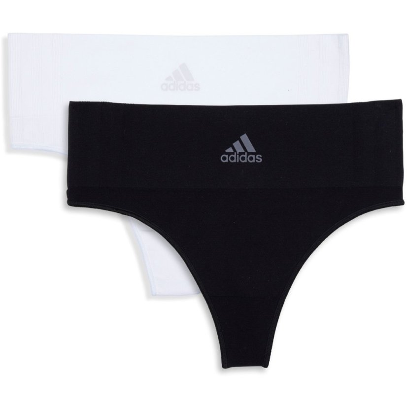 adidas Sport Active Seamless Micro-stretch Thong 2-pack Assorted