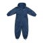 Gelert Unisex Kids' All-Weather Waterproof Windproof Hooded Long Sleeve Waterproof Jacket Navy