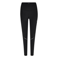Reebok Women's Lux Perform Perforated Gym Legging Black