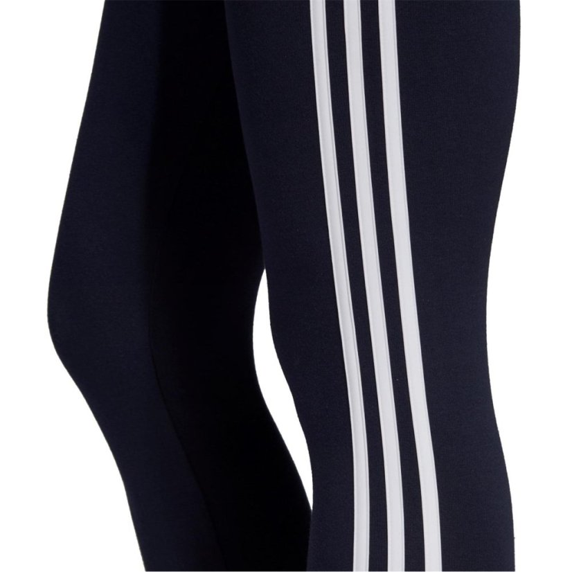 adidas Essentials 3 Stripe Leggings Womens Legend Ink