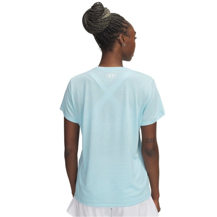 Under Armour Tech Twist Short Sleeve Womens Stream