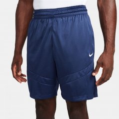 Nike Dri-FIT Icon Men's 8 Basketball Shorts Navy/White