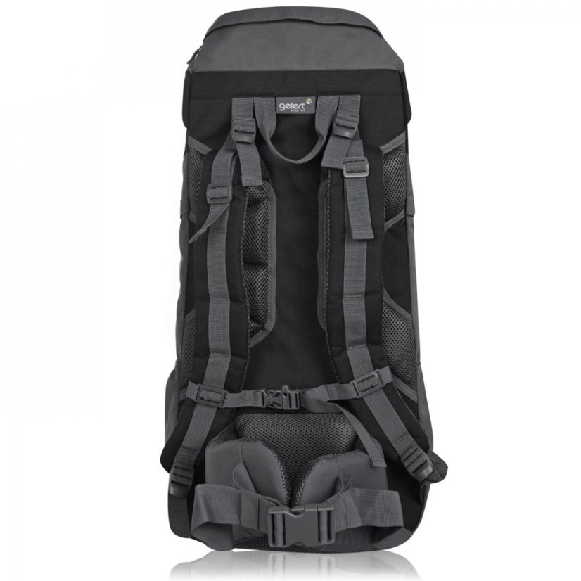 Gelert Shadow 60 Litre Rucksack Charcoal/Black