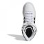 adidas Postmove Mid Shoes Mens Basketball Trainers White/Black
